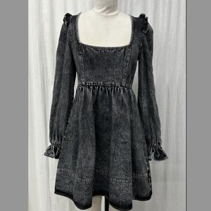 NWT / Ester Denim Mini Dress